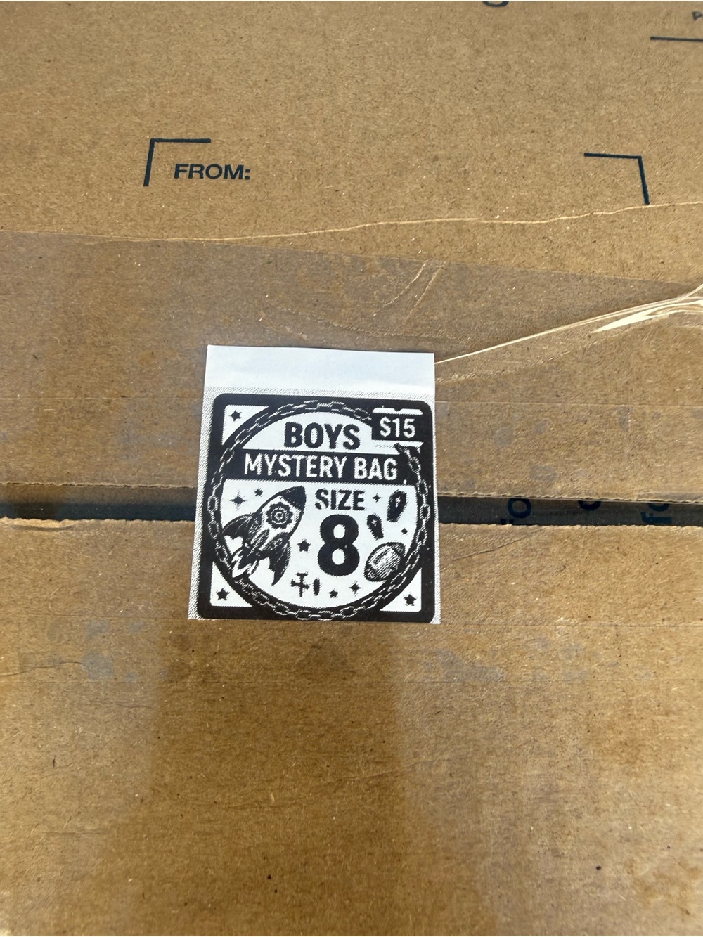 Boys Mystery Bundle  - Size 8 -